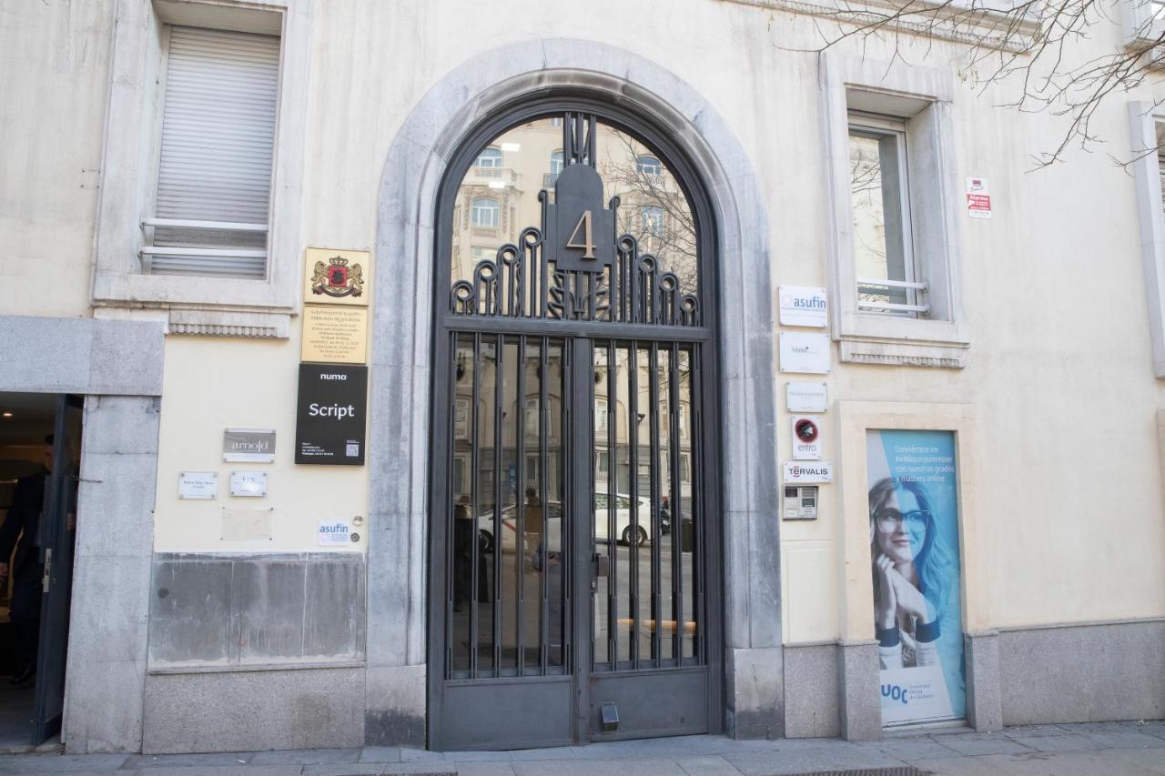 Hostal Boutique I Host You Madrid Exteriér fotografie